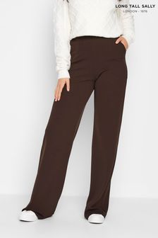 Широкие креповые брюки Long Высокий Sally (K33934) | €20