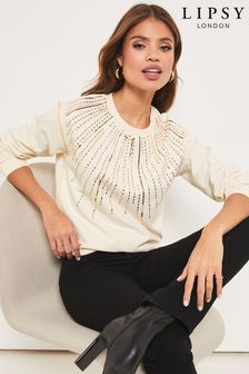 Lipsy Sequin Scatter Sweatshirt (K34186) | 40 €
