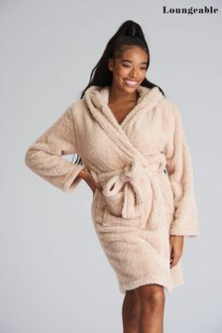Loungeable Brown Borg Teddy Ear Dressing Gown (K34490) | 38 €