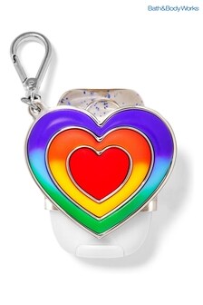 Bath & Body Works Rainbow Heart PocketBac Holder (K34900) | €11.50