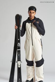 South Beach Cream Ski Bib Trousers (K35524) | €81