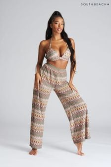 Pantalons larges au crochet South Beach (K35980) | €17