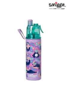 Smiggle Purple Loopy Spritz Insulated Stainless Steel Drink Bottle 500ml (K37502) | 605 UAH