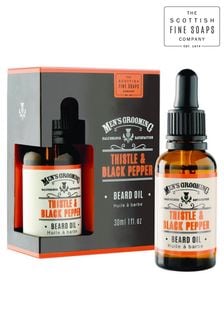 Scottish Fine Soaps Thistle  Black Pepper Beard Oil 30ml (K37594) | €13.50