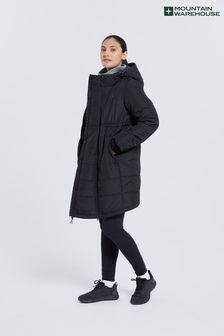 Dolga podložena jakna za materinstvo z ametistom Mountain Warehouse - Ženske (K38306) | €64