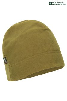 Mountain Warehouse Green Polartec® Fleece Mens Beanie Hat (K38345) | $19