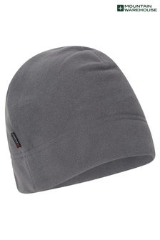 Mountain Warehouse Grey Polartec® Fleece Mens Beanie Hat (K38346) | $19