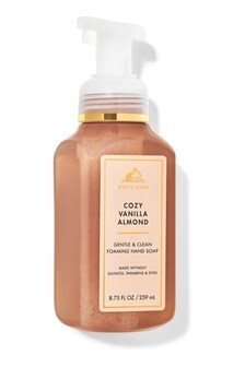 Bath & Body Works Cozy Vanilla Almond Gentle & Clean Foaming Hand Soap 8.75 fl oz / 259 mL (K38787) | €11.50