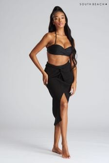 South Beach Black Crinkle Beach Skirt (K39664) | 38 €
