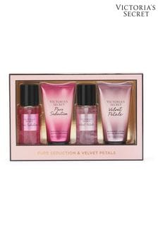 Victoria's Secret Kit Mini Body Splash + Body Lotion Velvet Petals