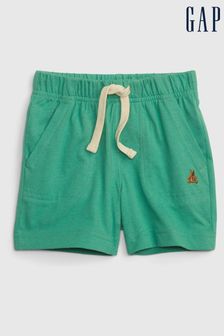 Verde - Pantaloni scurți Jerseu Gap - Bebeluș (K40564) | 54 LEI