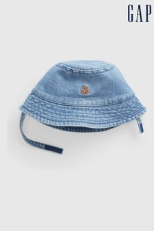 Gap Blue Organic Denim Baby Bucket Hat (K40572) | €10.50