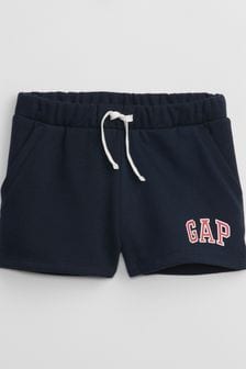 Gap Blue Pull On Logo Jogger Shorts (4-13yrs) (K40760) | €23
