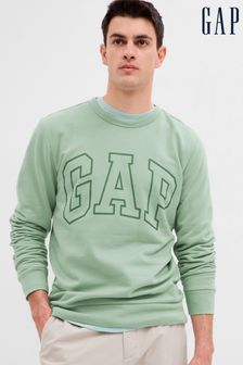Gap Green Logo Crew Neck Sweatshirt (K41057) | 38 €