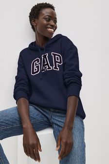 Bluza z kapturem i logo Gap (K41215) | 190 zł
