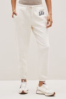 Crema - Pantalones de chándal de estilo vintage con logo de Gap (K41221) | 42 €