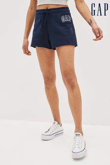 Gap Navy Logo Jogger Shorts (K41268) | €18.50