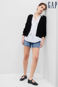 Gap Black Shaker-Stitch Cardigan (K41276) | €33