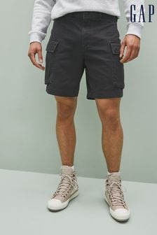 Gap Black 8" Cargo Shorts (K41949) | €27