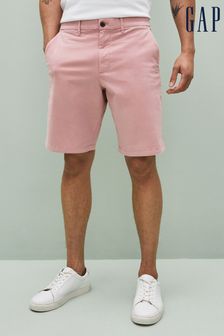 Gap Pink 10" Vintage Chino Shorts (K41960) | €33