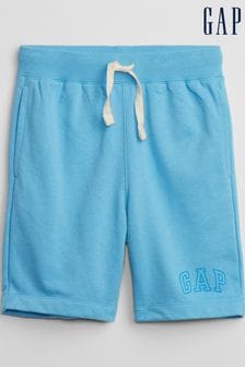 Gap Blue Pull On Logo Jogger Shorts (K41994) | €8