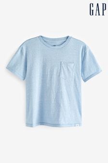 Gap Blue Pocket Short Sleeve T-Shirt (K42007) | 50 zł