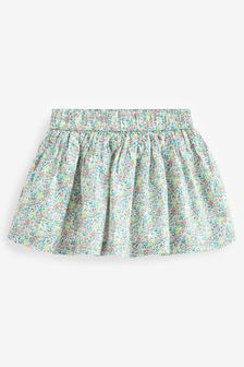 Gap Green Floral Kids Pull On Skirt (K42101) | 11,310 Ft