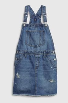 Gap Blue Denim Dungarees (4-13yrs) (K42141) | €34