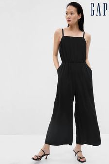 Gap Black Wide-Leg Cami Jumpsuit (K42258) | €25