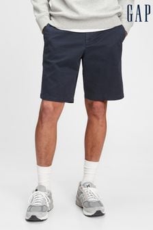 Gap Navy Blue 10" Vintage Chino Shorts (K43237) | €33