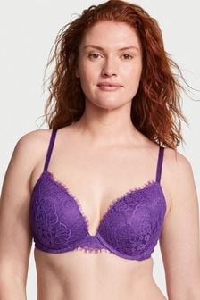 Victoria's Secret Violetta Purple Lace Push Up Bra (K43634) | €27