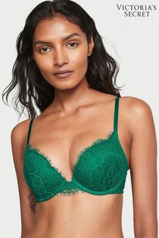 Victoria's Secret Spruce Green Lace Push Up Bra (K43636) | €27