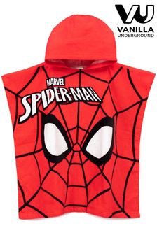 レッド Spider-Man™ - Vanilla Underground キャラクター タオルポンチョ (K43692) | ￥3,150