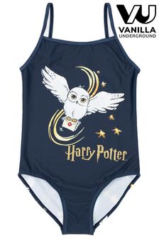Vanilla Underground Navy Blue - Harry Potter Licencing Swimsuit - Girls (K43693) | 13 €