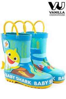 Vanilla Underground Blue Baby Shark Character Wellies - Kids (K43703) | INR 3,071
