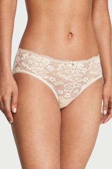Victoria's Secret Marzipan Nude Lace Hipster Knickers (K43956) | €16
