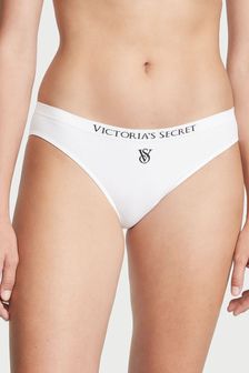 Victoria's Secret White Bikini Knickers (K44029) | €10