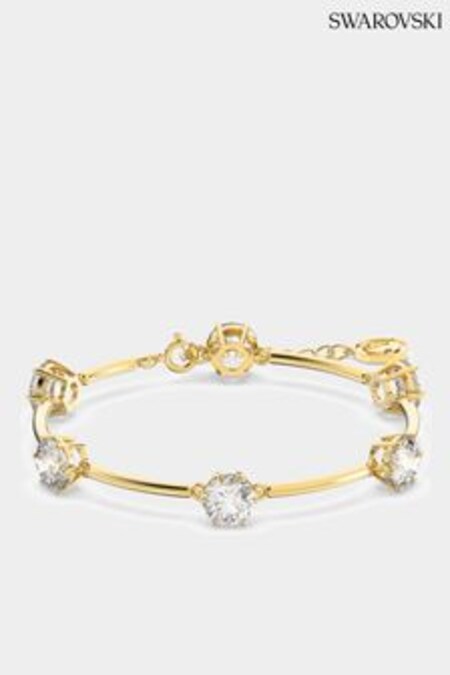 Swarovski Gold Constella Crystal Band Bracelet (K44196) | 208 €