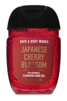 Bath & Body Works Japanese Cherry Blossom Cleansing Hand Sanitiser Gel 1 fl oz / 29 mL (K44224) | €4.50