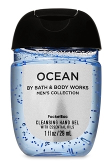 Bath & Body Works Ocean Cleansing Hand Sanitiser Gel 1 fl oz / 29 mL (K44226) | €4.50