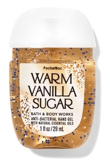Bath & Body Works Warm Vanilla Sugar Cleansing Hand Gel 1 fl oz / 29 ml (K44230) | €4.50