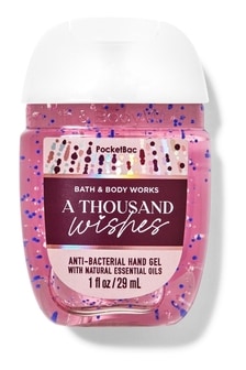 Bath & Body Works A Thousand Wishes Cleansing Hand Gel 1 fl oz / 29 ml (K44232) | €4.50