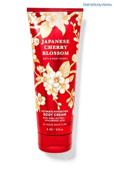 Bath & Body Works Japanese Cherry Blossom Ultimate Hydration Body Cream 8 oz / 226 g (K44359) | €20.50