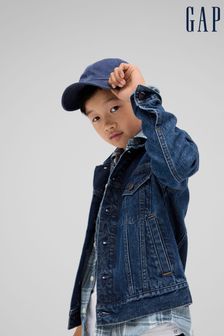 Синий - Джинсовая куртка Gap Icon - Дети (4-12 лет) (K44391) | €46