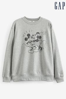 Gap Grey Disney Mickey Mouse Graphic Sweatshirt (K44502) | 59 €