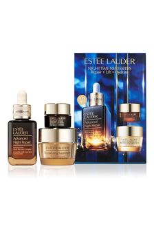 Estée Lauder Nighttime Necessities Repair + Lift + Hydrate Skincare Gift Set (Worth £84) (K44606) | €81