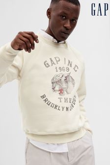 Gap The Brooklyn Circus Sweatshirt mit Rundhalsausschnitt und Logo (K44771) | 89 €