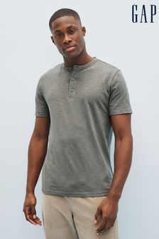 Men's T-Shirts GAP Grey Tops | Next Cyprus