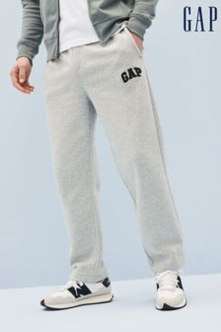 Gap Grey Logo Straight Leg Sweatpants (K44791) | 44 €
