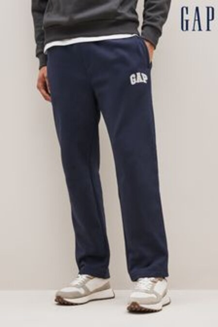 Gap Blue Logo Straight Leg Sweatpants (K44825) | 44 €